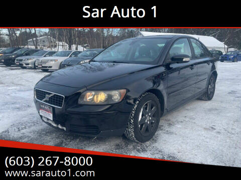 2007 Volvo S40 for sale at Sar Auto 1 in Belmont NH