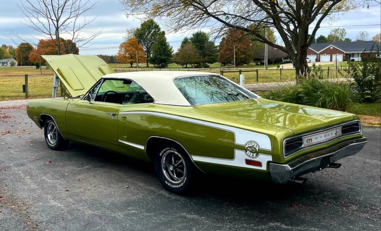 1970 Dodge Super Bee 440cidSIXPACKPISTOLGRIPMOPAR For Sale