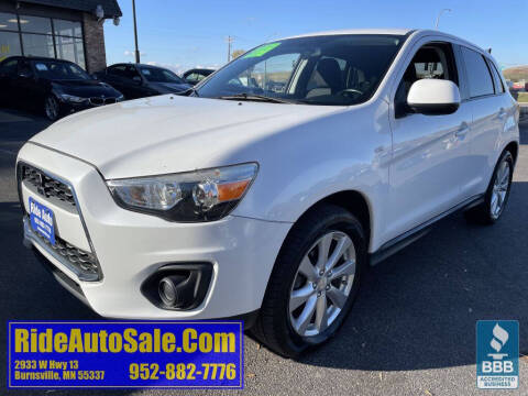 2013 Mitsubishi Outlander Sport ES