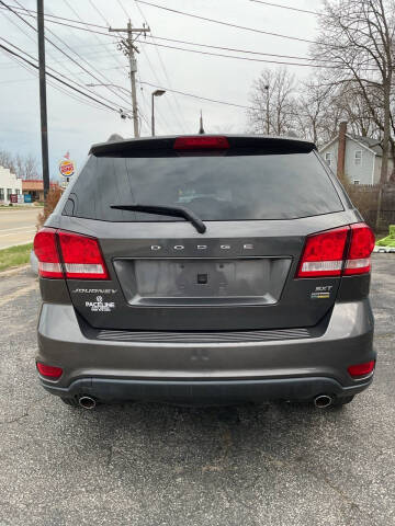2017 Dodge Journey SXT