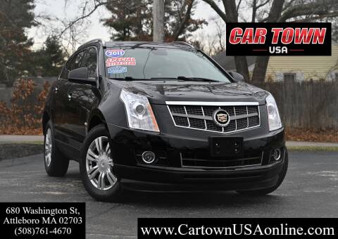 2011 Cadillac SRX for sale at Car Town USA in Attleboro MA