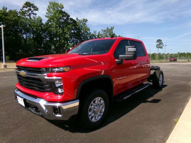 2025 Chevrolet Silverado 3500HD