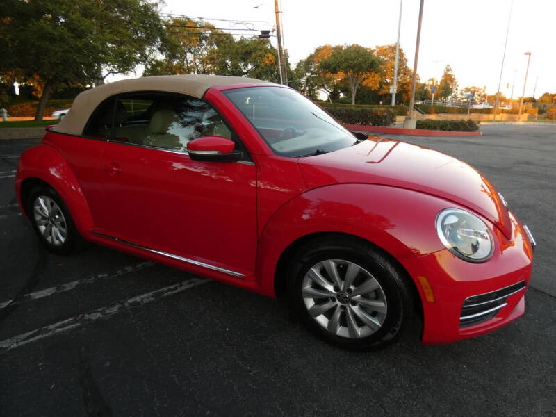 2017 Volkswagen Beetle Convertible