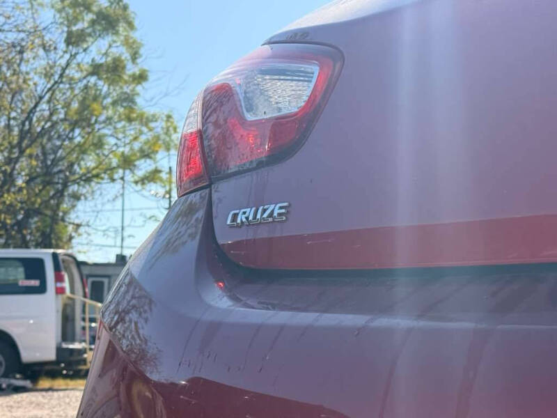 2017 Chevrolet Cruze LT Auto