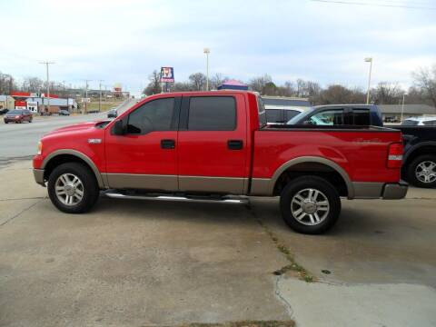 2005 Ford F-150 for sale at C MOORE CARS in Grove OK