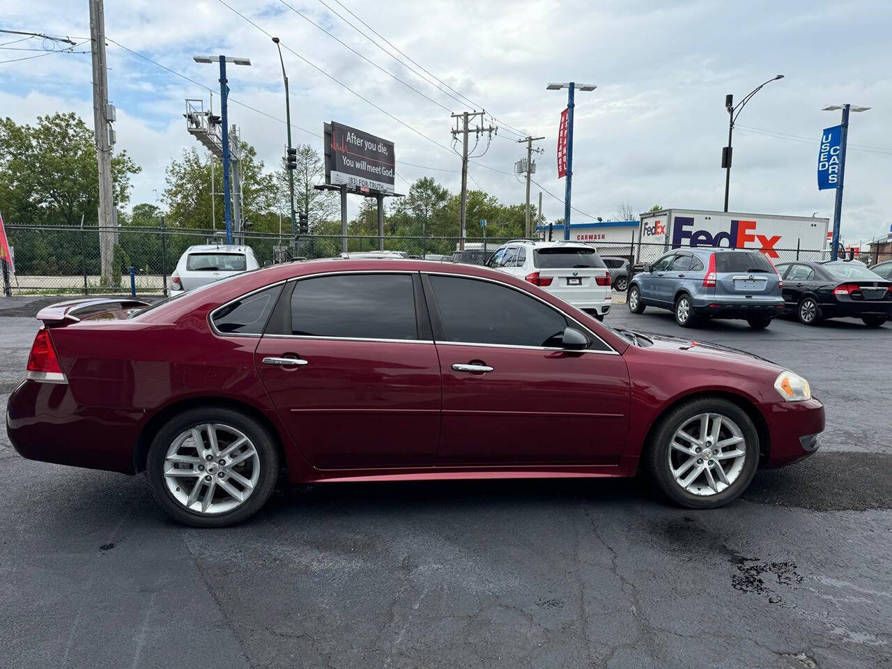 2011 Chevrolet Impala for sale at Chicago Auto House in Chicago, IL