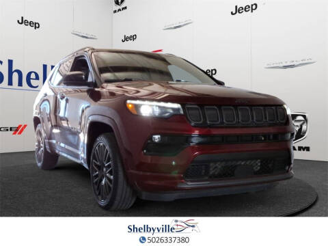 2022 Jeep Compass High Altitude