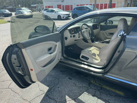 2012 Bentley Continental GT