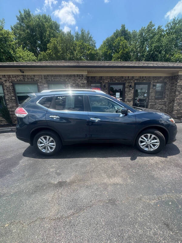 2016 Nissan Rogue S