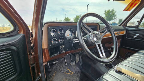 1977 Chevrolet C/K 10 Series