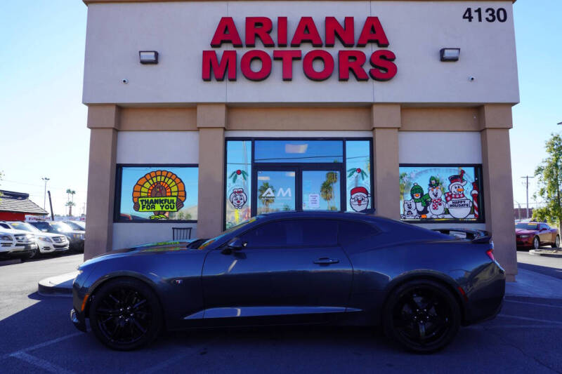 2018 Chevrolet Camaro LT