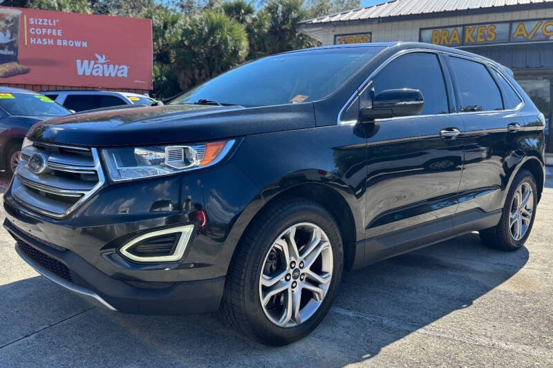 2015 Ford Edge Titanium