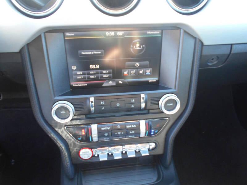 2015 Ford Mustang