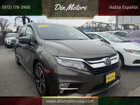 2018 Honda Odyssey Elite