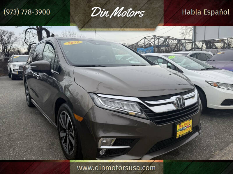 2018 Honda Odyssey Elite