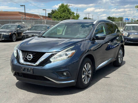 2015 Nissan Murano for sale at UTAH AUTO EXCHANGE INC in Midvale UT