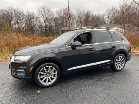 2018 Audi Q7 for sale at TKP Auto Sales in Eastlake OH