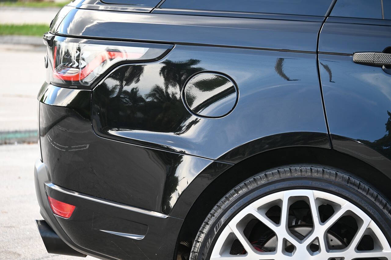 2015 Land Rover Range Rover Sport 37