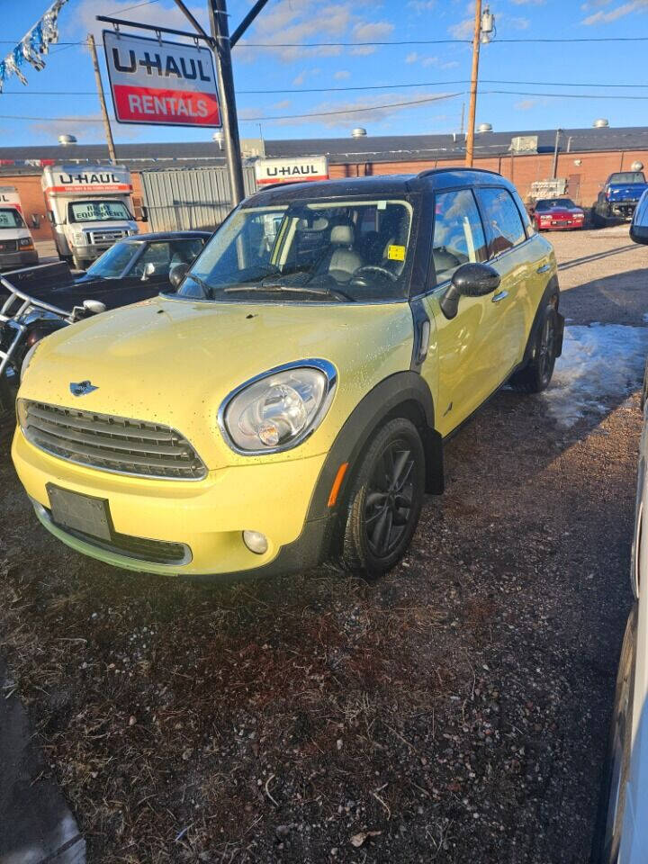 2012 MINI Cooper Countryman for sale at Good Guys Auto Sales in CHEYENNE, WY