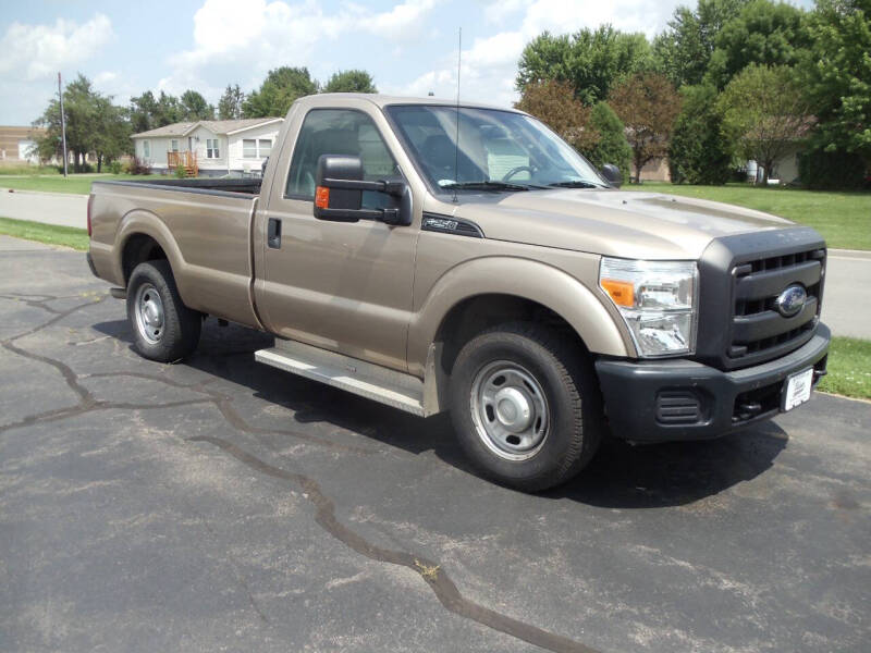 2013 Ford F-250 Super Duty for sale at KAISER AUTO SALES in Spencer WI