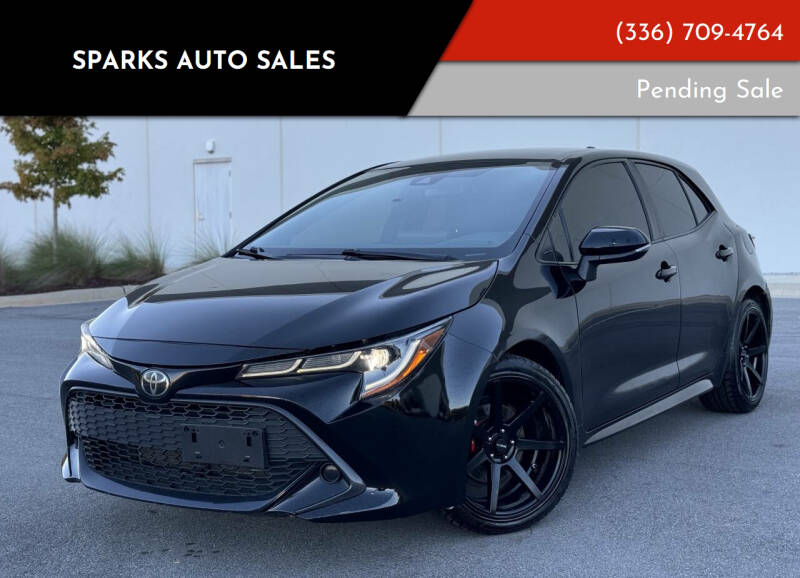 2020 Toyota Corolla Hatchback SE's photo