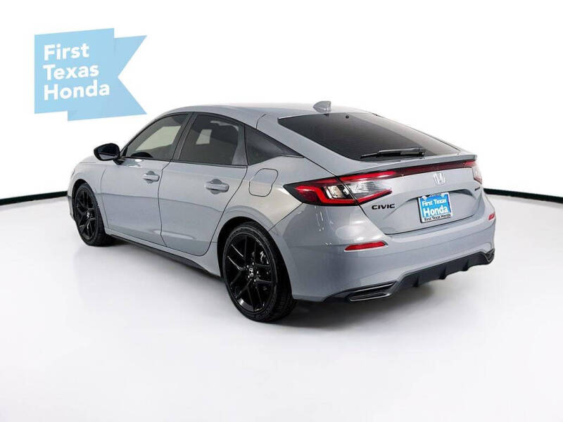 2026 Honda Civic Sport
