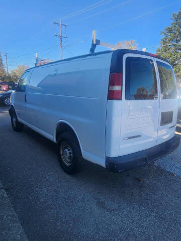 2005 Chevrolet Express 3500