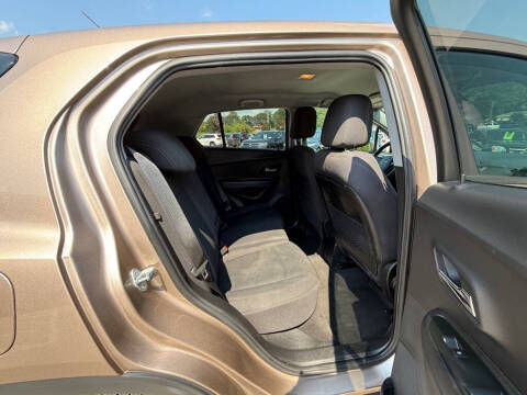 2018 Chevrolet Trax LS