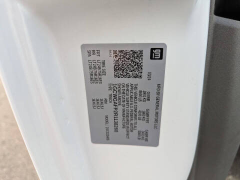 2024 Chevrolet Express 2500