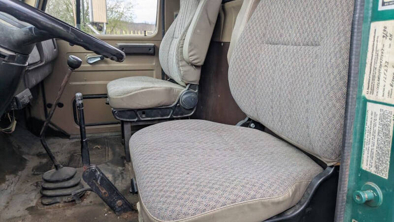 1987 International 1654