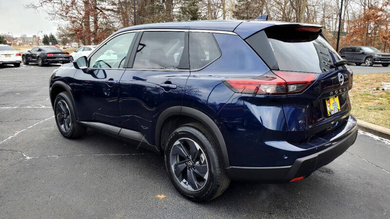 2024 Nissan Rogue SV
