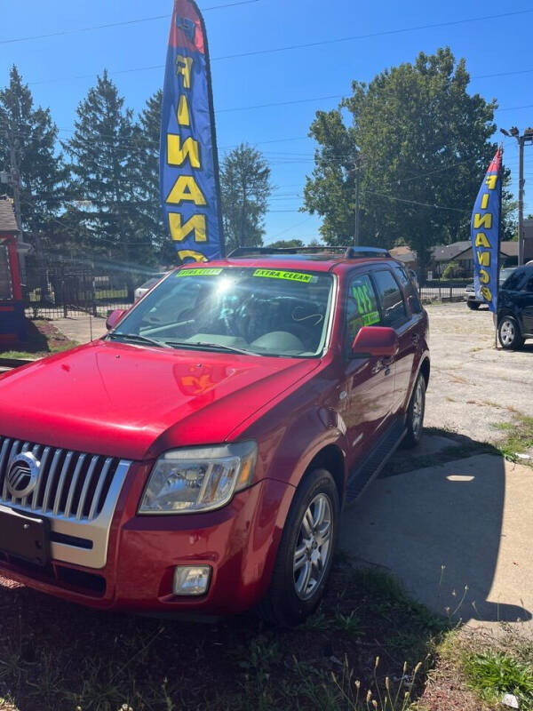 2008 Mercury Mariner for sale at Carfast Auto Sales in Dolton IL