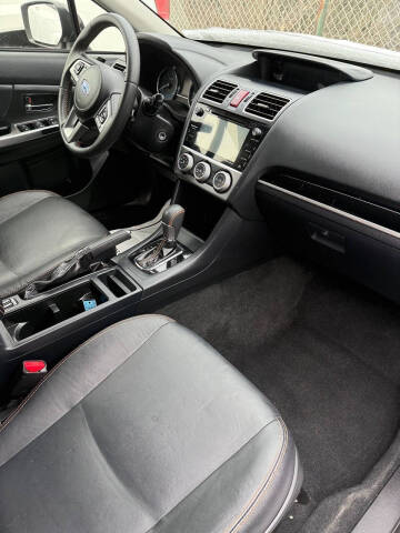 2016 Subaru Crosstrek 2.0i Limited