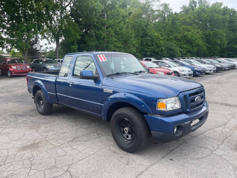 2011 Ford Ranger
