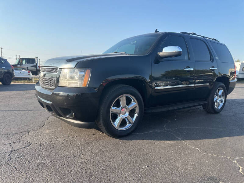 2011 Chevrolet Tahoe for sale at AJOULY AUTO SALES in Moore OK