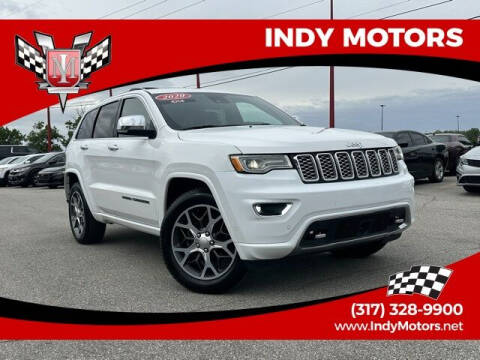 2020 Jeep Grand Cherokee for sale at Indy Motors Inc in Indianapolis IN