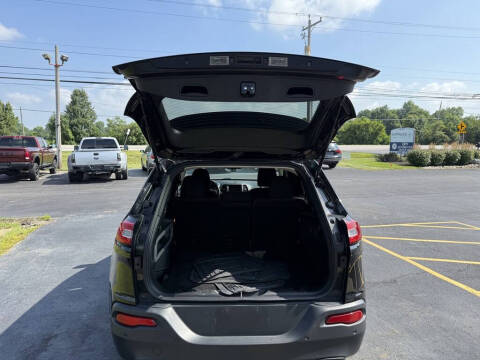 2016 Jeep Cherokee Latitude