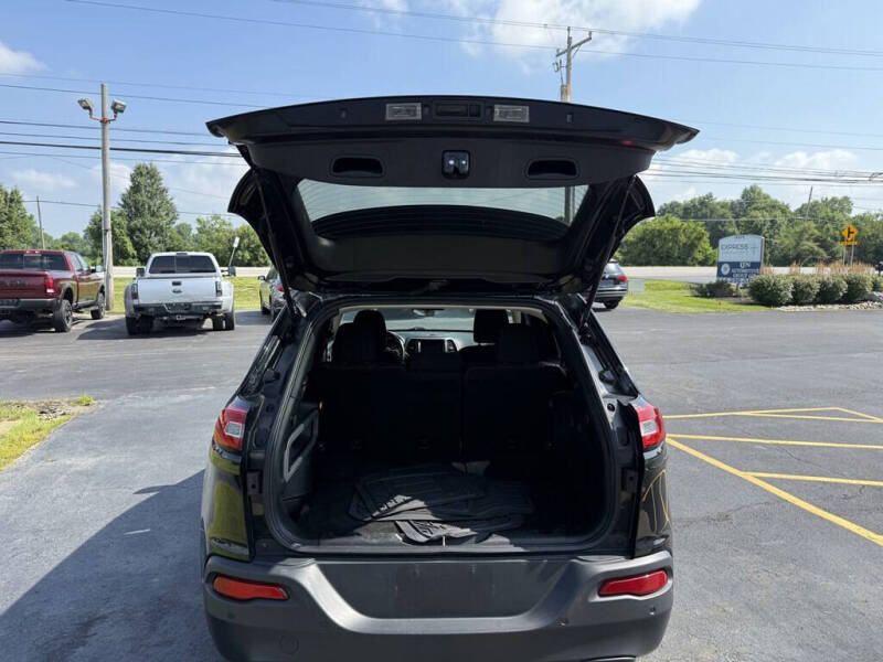 2016 Jeep Cherokee Latitude
