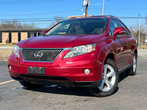 2010 Lexus RX 350 for sale at MAGIC AUTO SALES in Little Ferry NJ