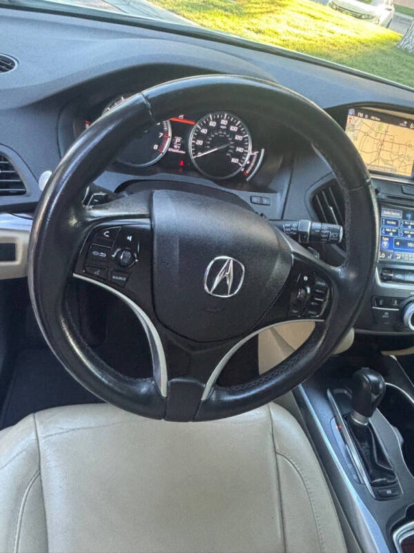 2015 Acura MDX SH-AWD w/Tech