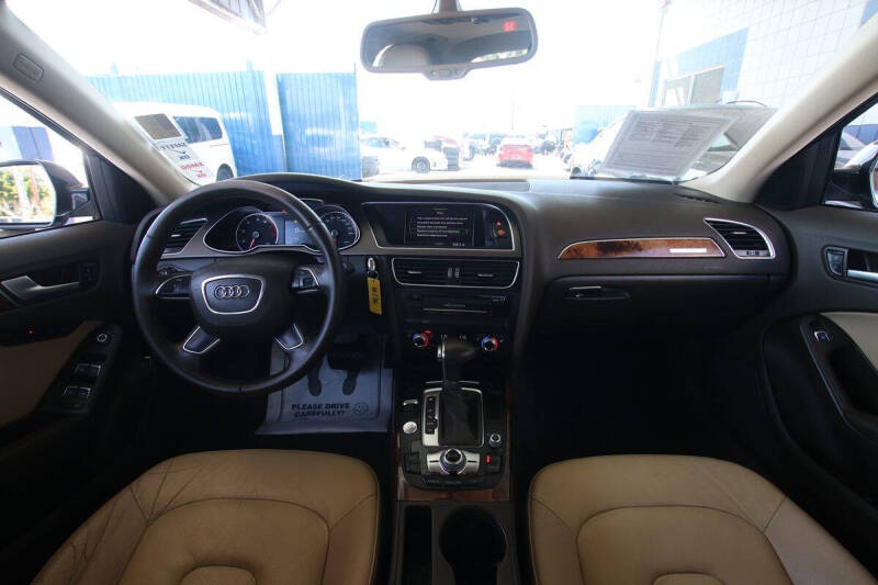 2013 Audi A4 2.0T quattro Premium Plus