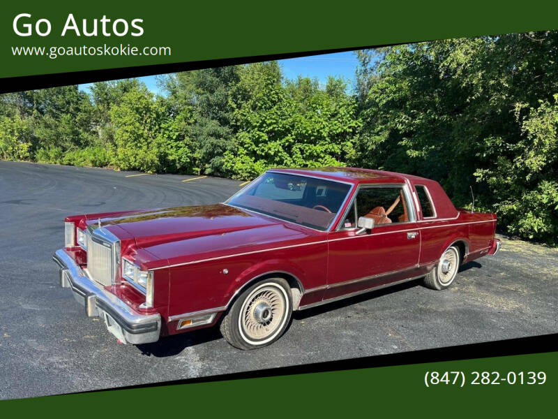 1980 Lincoln Continental for sale at Go Autos in Skokie IL