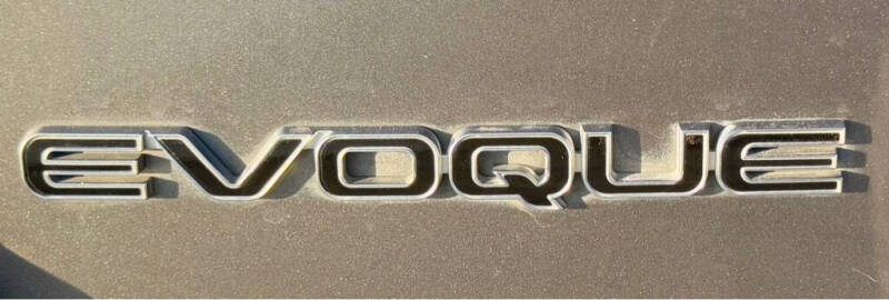 2015 Land Rover Range Rover Evoque Pure Plus