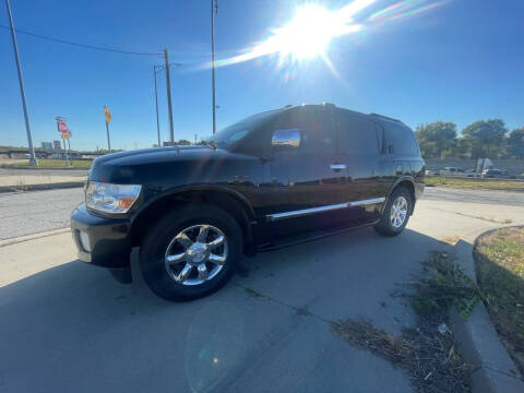 2006 Infiniti QX56 for sale at Xtreme Auto Mart LLC in Kansas City MO