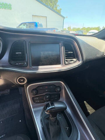 2016 Dodge Challenger R/T