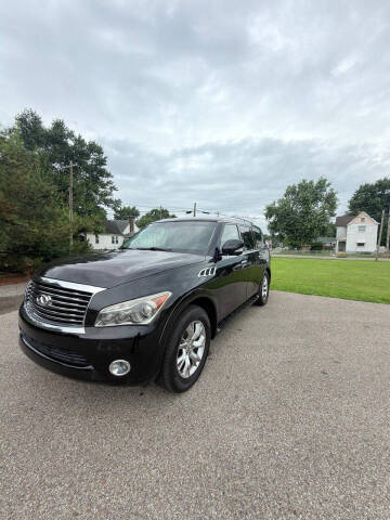 2012 Infiniti QX56