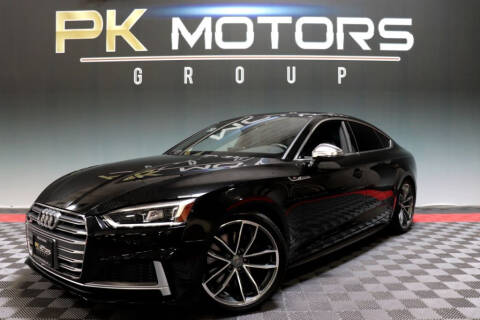 2019 Audi S5 Sportback for sale at PK MOTORS GROUP in Las Vegas NV