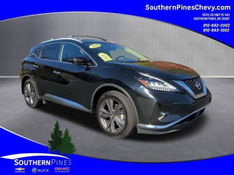 2020 Nissan Murano for sale at PHIL SMITH AUTOMOTIVE GROUP - SOUTHERN PINES GM in Southern Pines NC