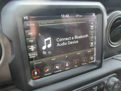 2023 Jeep Gladiator Sport S