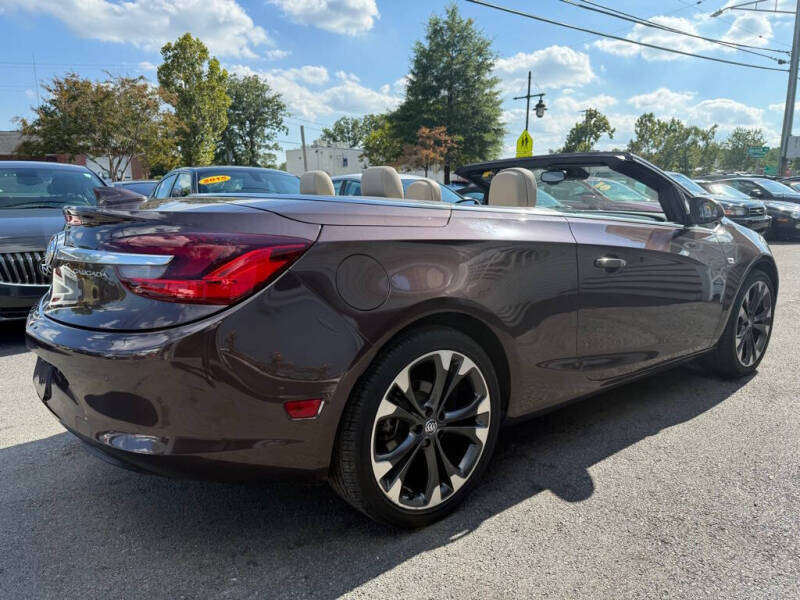 2016 Buick Cascada Premium